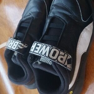 Puma scuderia ferrari cat toddler shoes size 12 (31 EUR)